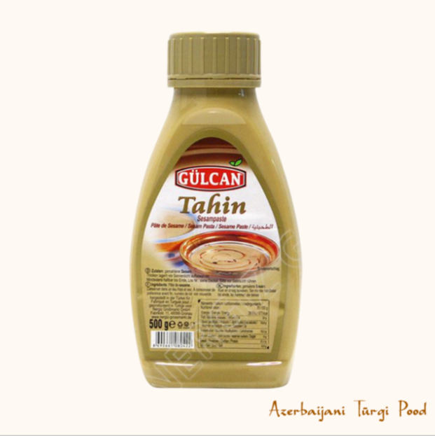 Gulcan Tahin 500 g | Gulcan seesami pasta 500 g