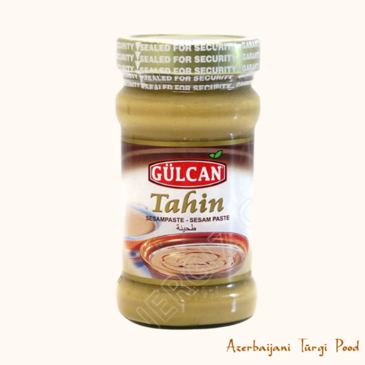 Gülcan Tahin 300 g Glas | Gülcan seesami pasta 300 g klaas