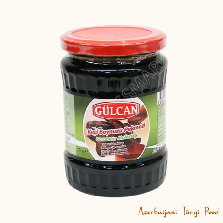 Gülcan Pekmez Keçiboynuzu 720 g | Gülcan Jaanikaunapuu siirup 720 g