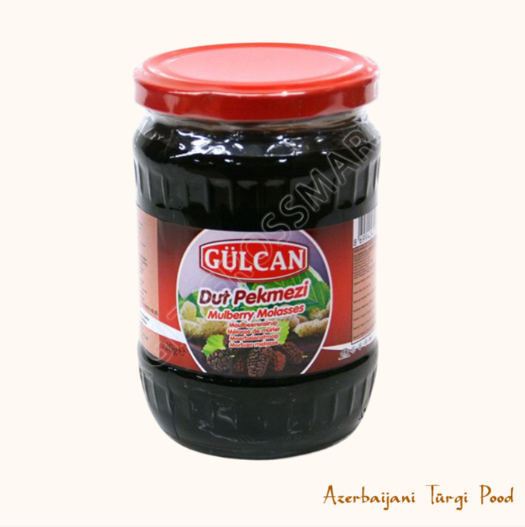 Gülcan Pekmez Dut 720 g | Gülcan Mooruspuu siirup 720 g