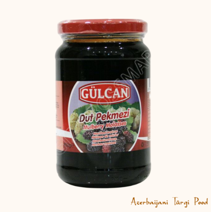 Gülcan Pekmez Dut 460 g | Gülcan Mooruspuu siirup 460 g