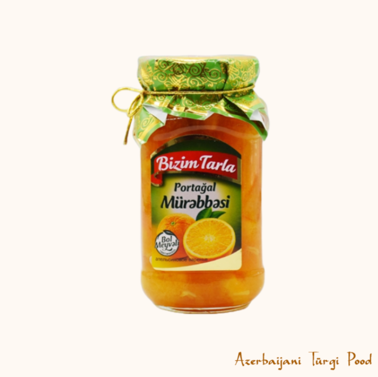 Bizim Tarla 400 g | Bizim Tarla apelsini moos 400 g