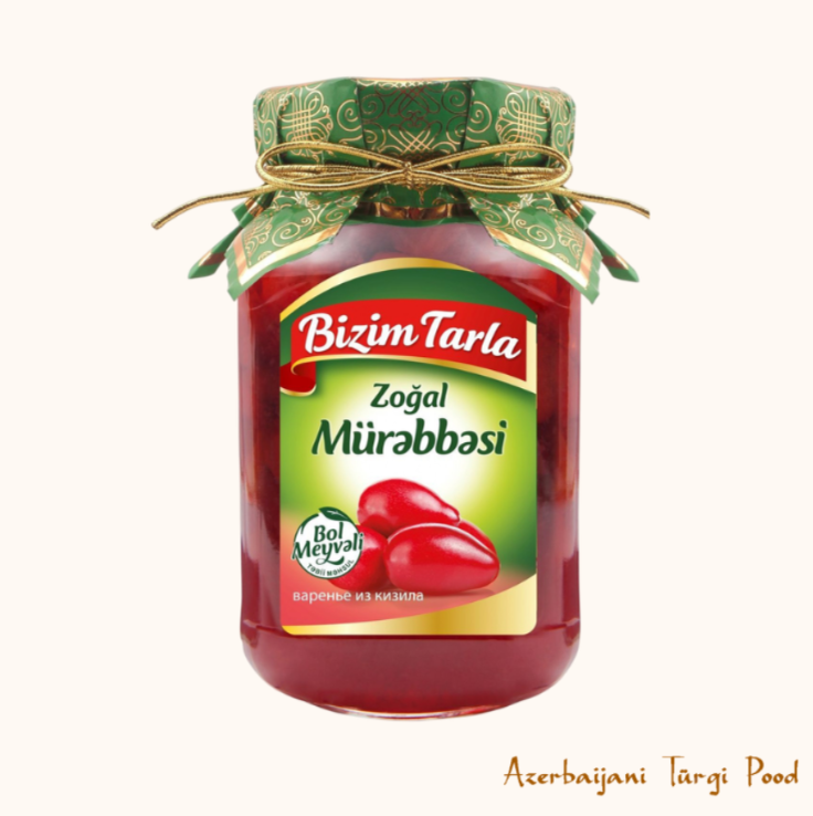 Bizim Tarla kibuvitsa moos 400 g