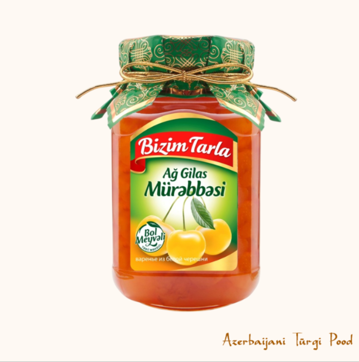 Bizim Tarla valge kirsimoos 400 g