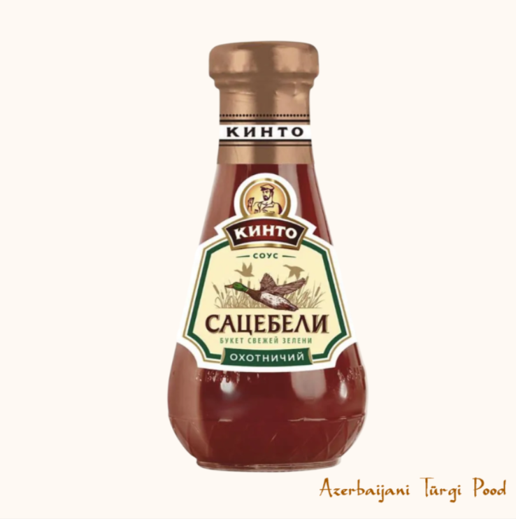 Hunter's Sauce Satsebeli Kinto 300 g | Kinto Satsebeli jahimehe kaste 300 g