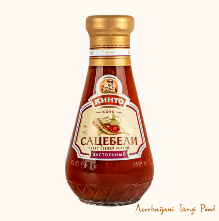 Kinto Satsebeli Table Tomato Sauce 300 g | Kinto Satsebeli pidulaua tomatikaste 300 g