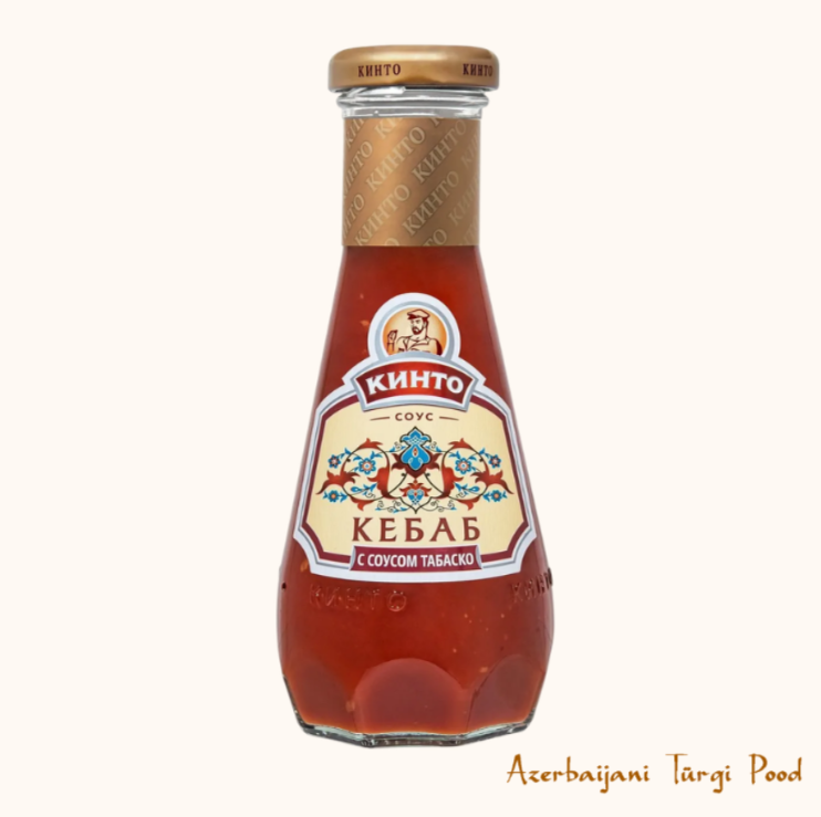 Kinto Kebab Tomato Sauce 310g