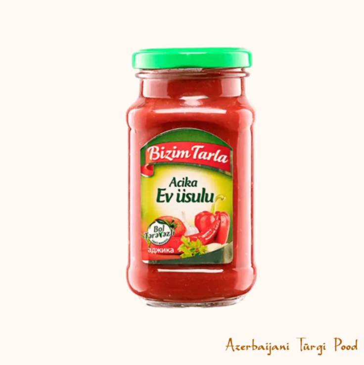 Adjika BIZIM TARLA 320 g | BIZIM TARLA tšillikaste adjika 320 g