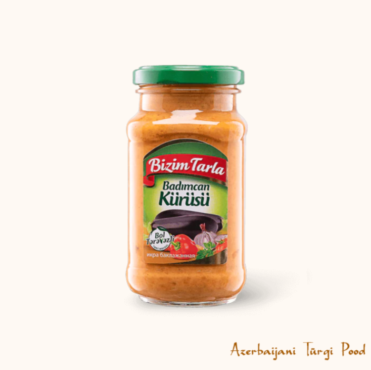 Bizim Tarla Badimcan Kürüsü 300 g | Bizim Tarla baklažaani konserv 300 g