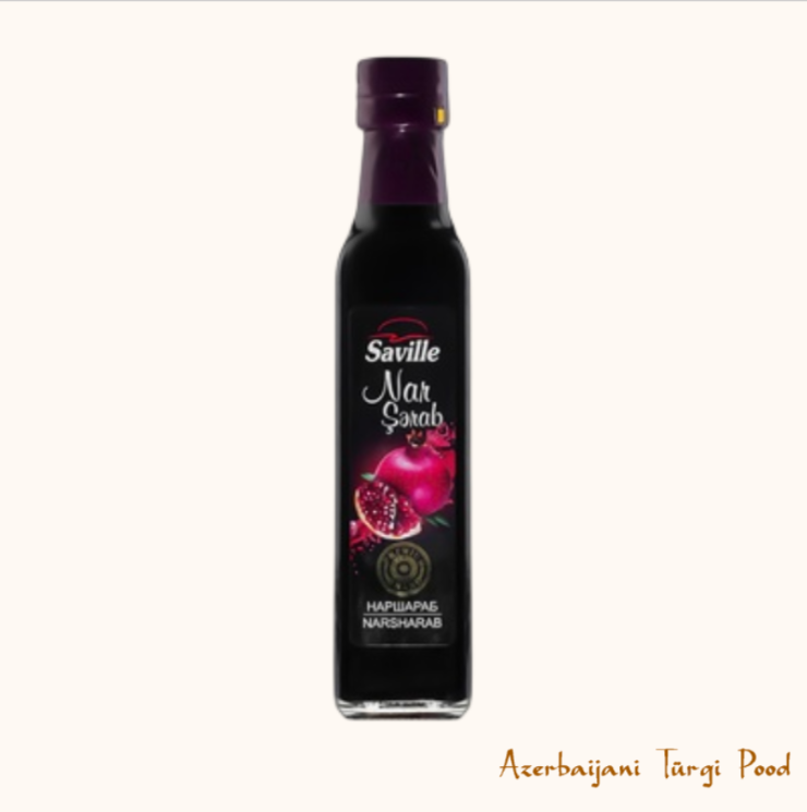 Saville Nar Sarab Pomegranate Sauce 345 ml | Saville granaatõunakaste Nar Sarab 345 ml