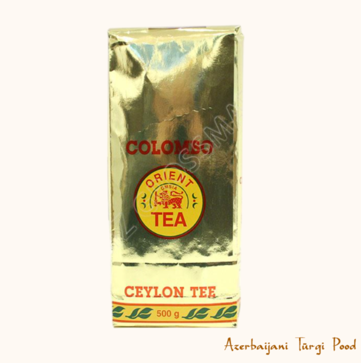 Colombo Ceylon Cay Tee 500 g | Colombo Ceylon must tee 500 g