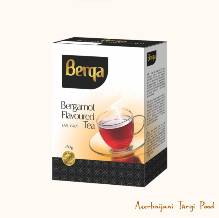 Berqa Flavored Earl Gray | Berqa bergamoti õrnalt maitsestatud Earl Gray tee 100 g