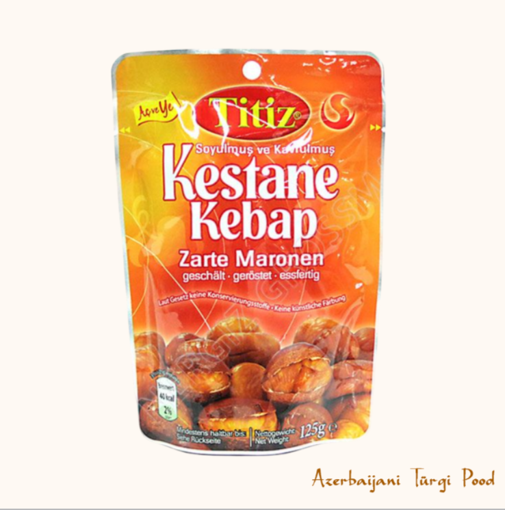 Titiz Kestane Kebap 125 g | Titiz rostitud kastanid 125 g