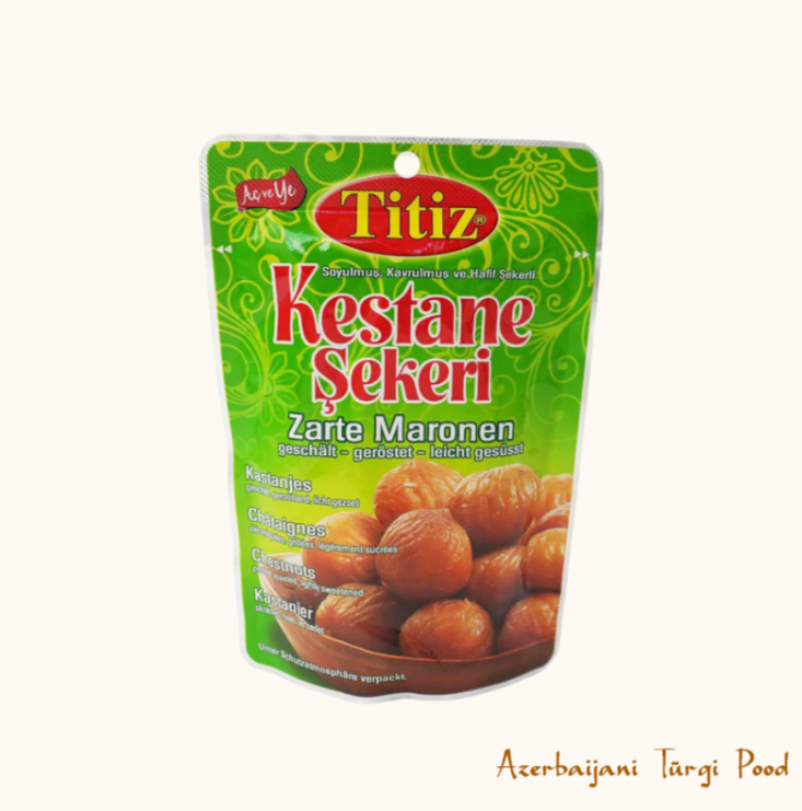Titiz Kestane Kebap Sweet 125 g | Titiz magus rostitud kastanid 125 g