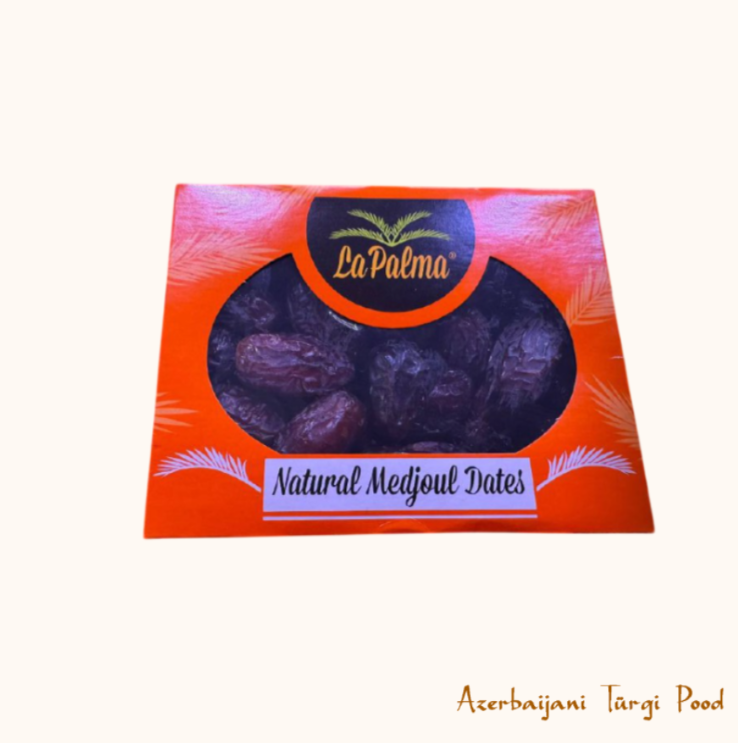 La Palma Natural Medjoul Dates 1 kg | La Palma naturaalmedjool datlid 1 kg