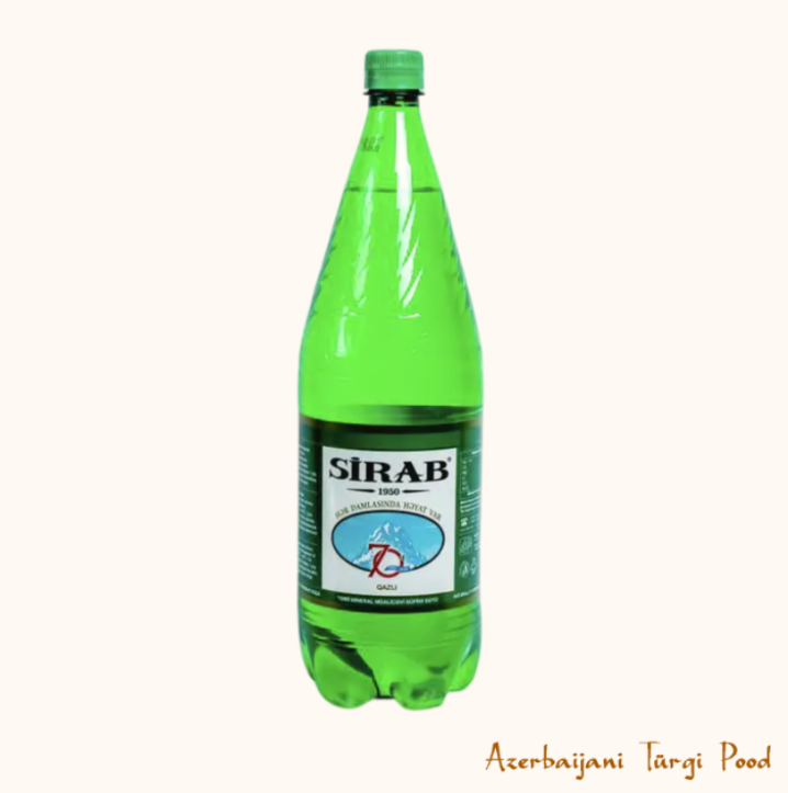 Sirab Natural Mineral Water 1 L | Sirab looduslik mineraalvesi 1 l