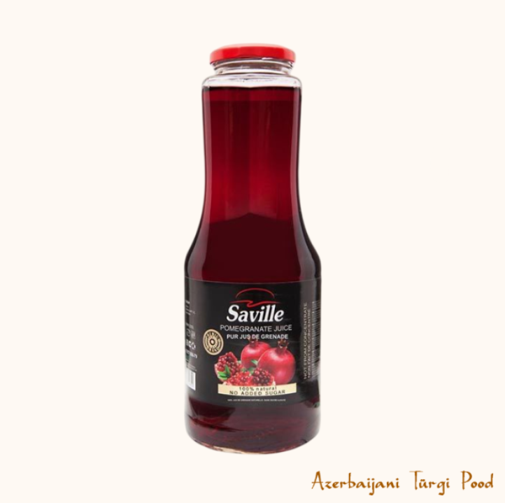 Saville Pomegranate Juice 1 L | Saville looduslik granaatõunamahl 1 l