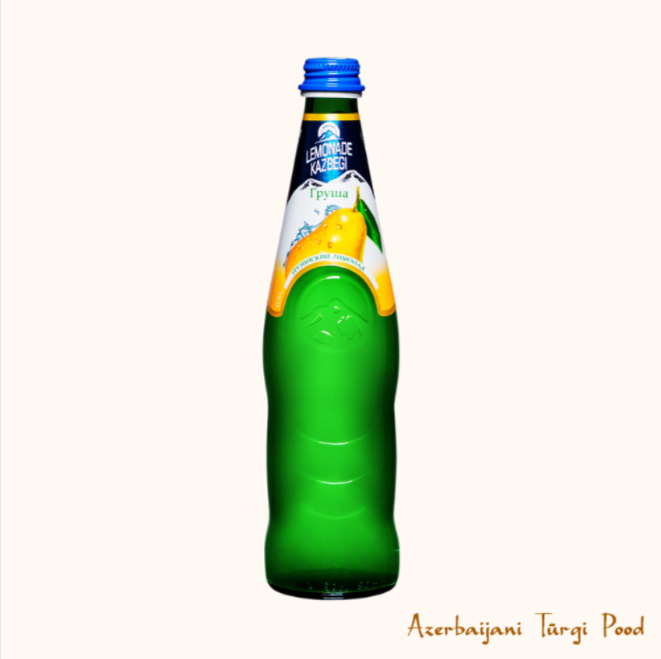 Kazbegi pirni limonaad 0,5 L