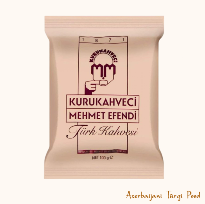 Mehmet Efendi Turgi kohv 100 g