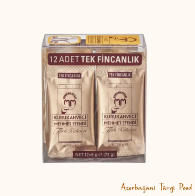 Mehmet Efendi Turgi kohv 72 g (12×6)