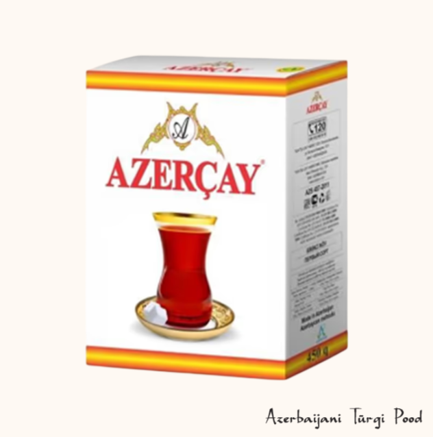 AZERCAY BERGAMOT Black Tee 100g