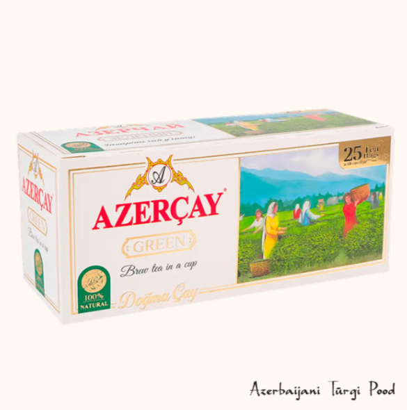 AZERCAY BUKET GREEN TEA (25 BAGS)
